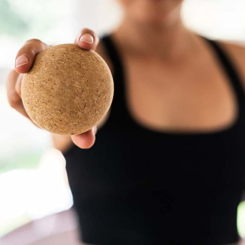 Cork Massage Ball